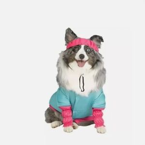 Barbie Aerobics Pet Costume SIZE SMALL.